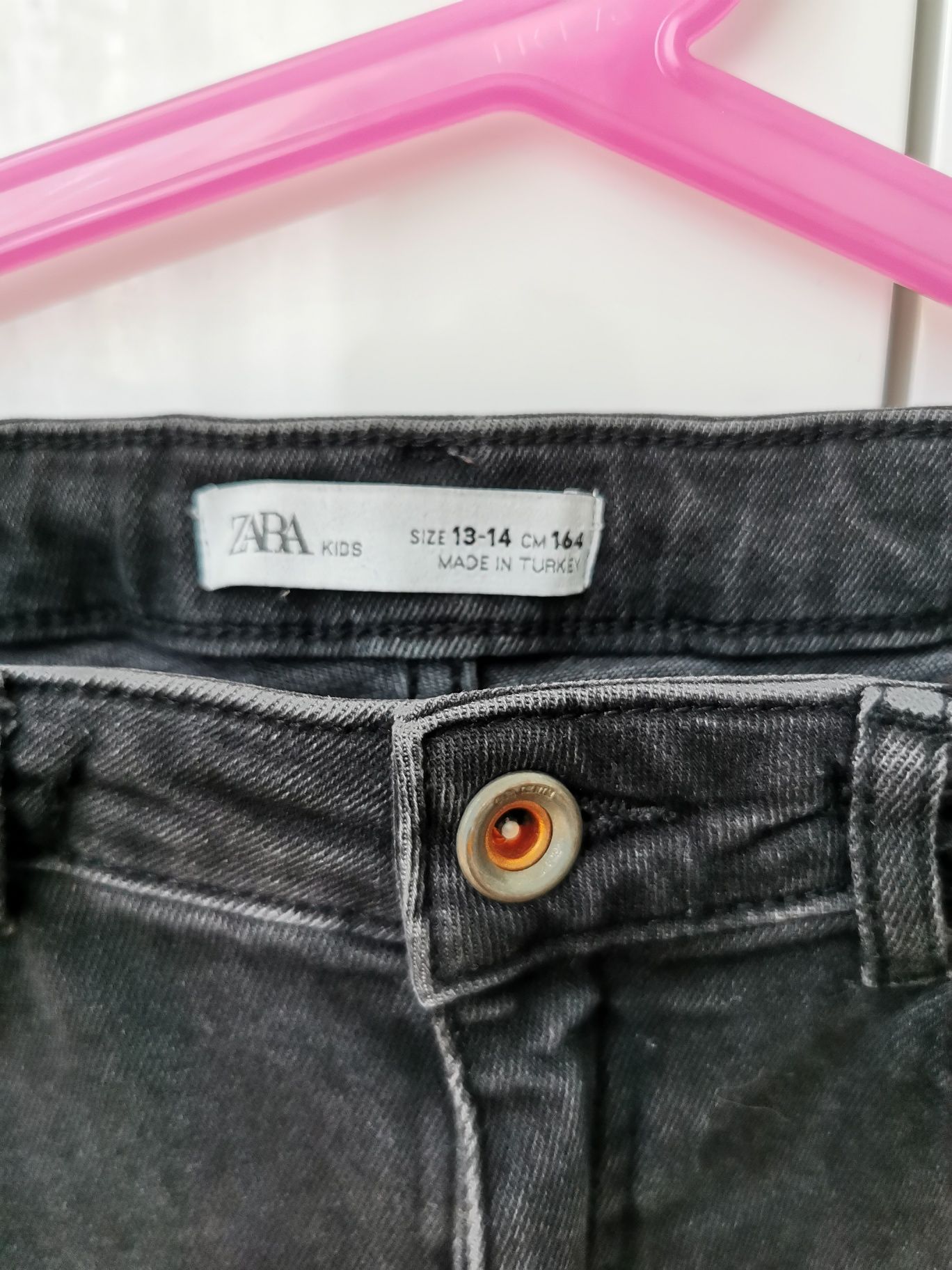 Spodnie jeans Zara 164