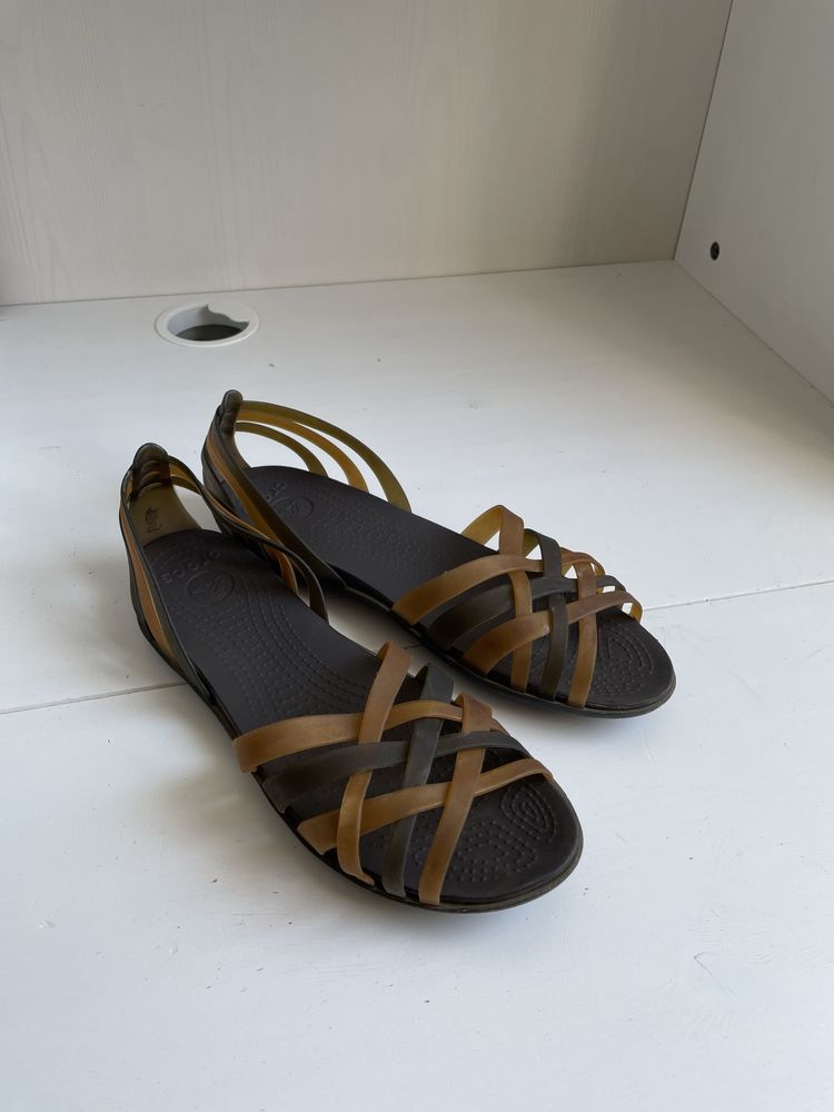 Crocs sandały huarache flat W10 41/42