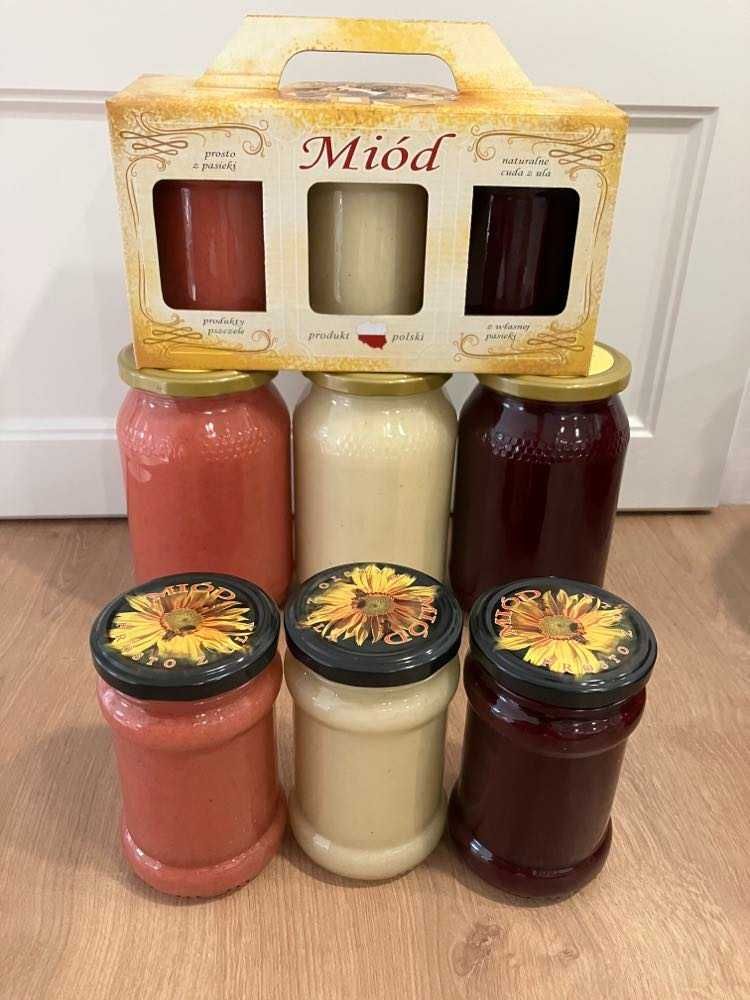 Miód lipowy z własnej pasieki