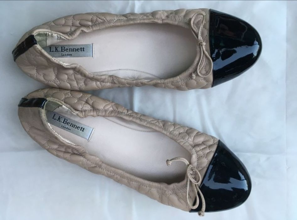 Балетки, туфлі L.K.Bennett, р.39