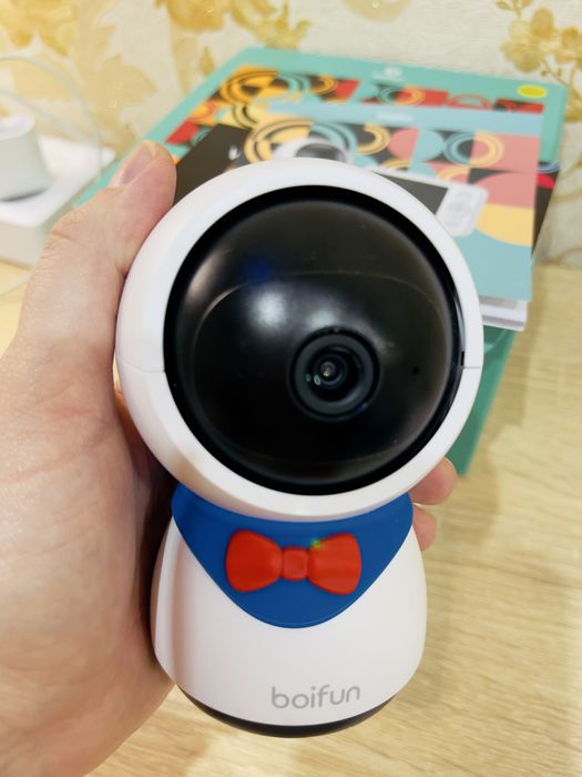 Видеоняня Boifun Baby 5s МОНИТОР 5" + Wi-fi подключение к телефону