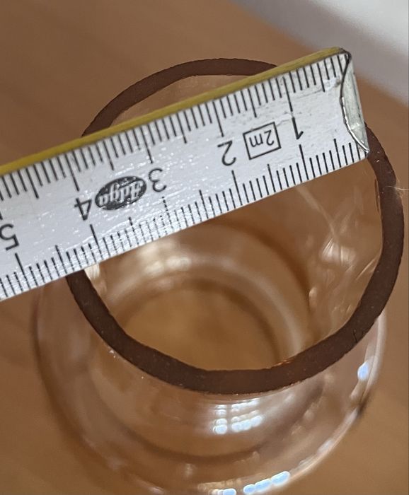 Klosz_Kominek do lampy naftowej _abażur_Niemcy