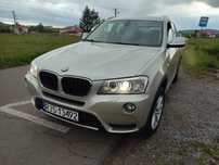 BMW X3 f25 2012 rok 2 litry 163 km