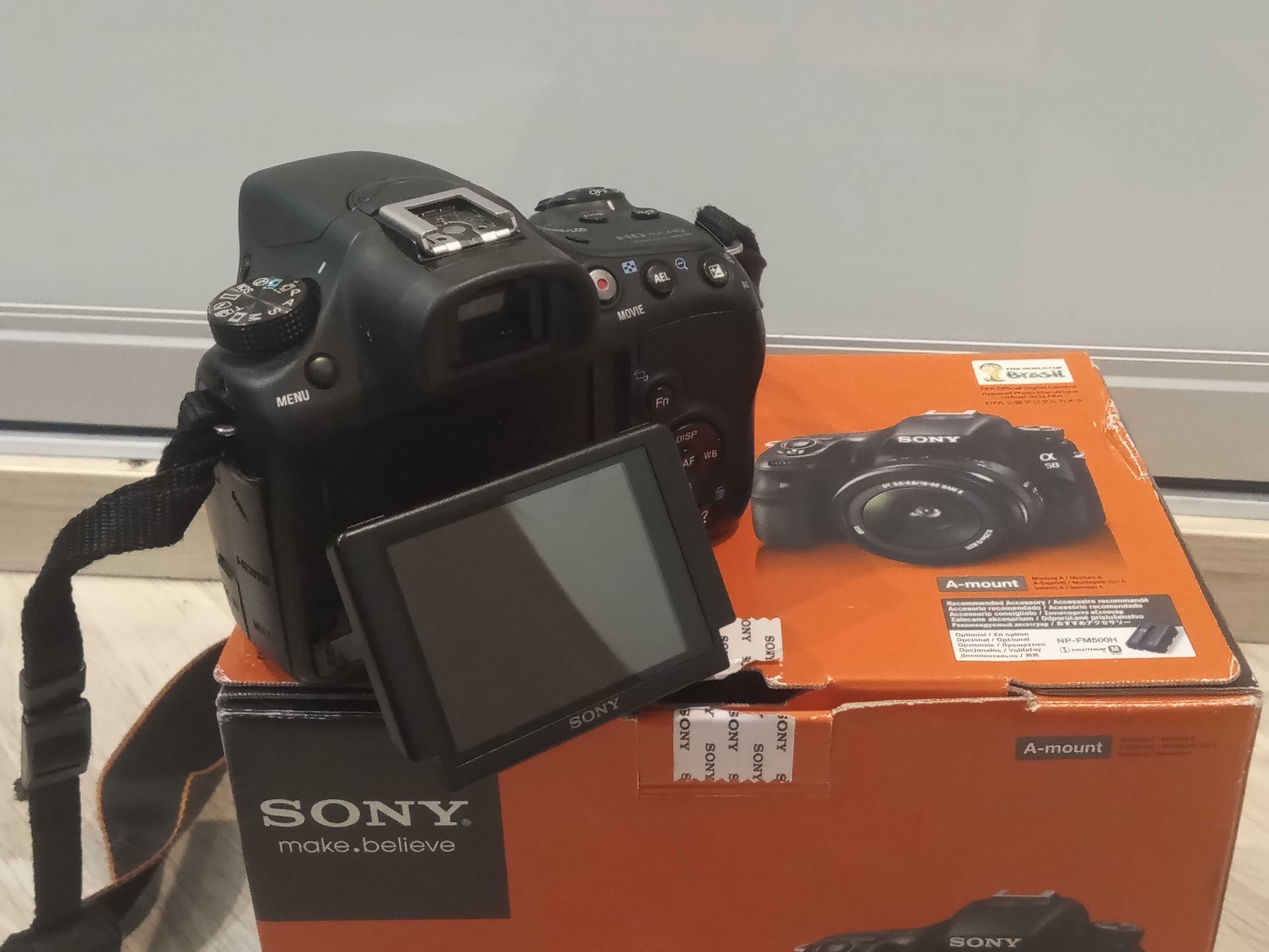 Sony Alfa SLT-A58