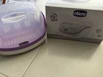 Esterilizador a vapor Chicco