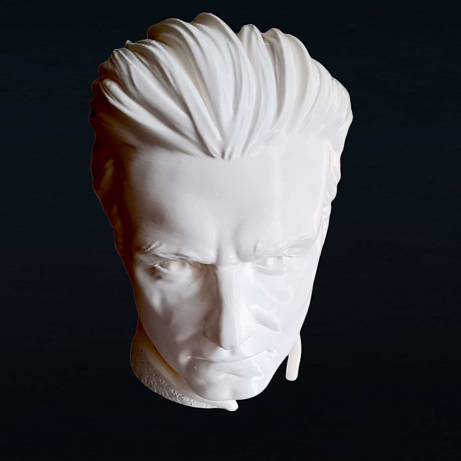 Stojak na słuchawki, głowa, Homelander, The boys, popiersie 3D
