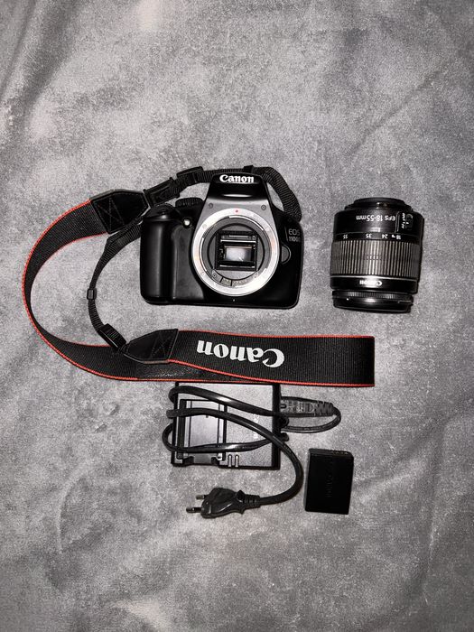 Canon EOS 1100D em excelente estado