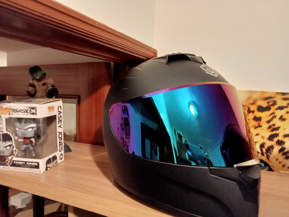 Capacete Variedade 89€. Oportunidades