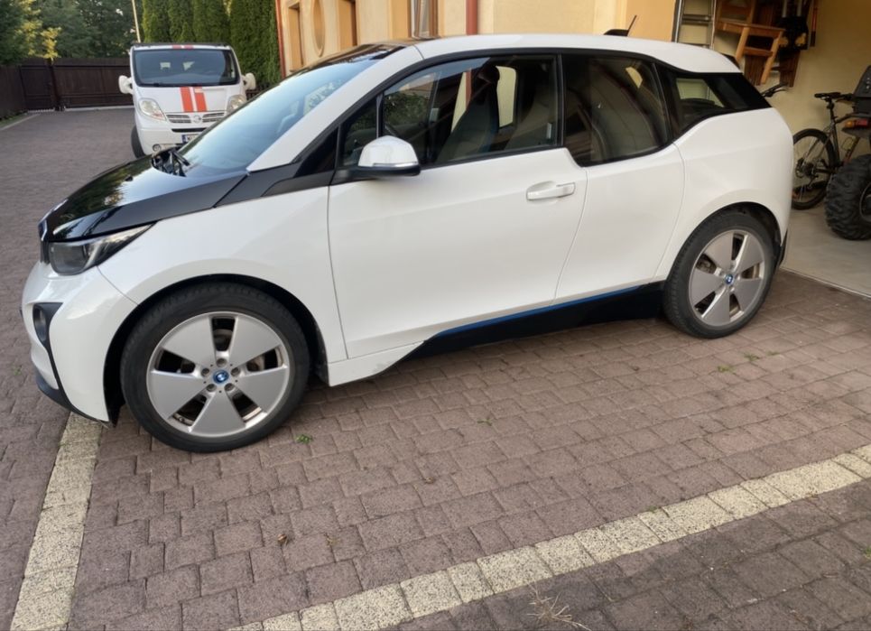 BMW I3  Duza nawigacja