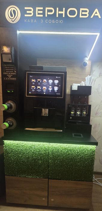 Кавомашини самообслуговування jetinno gl 24