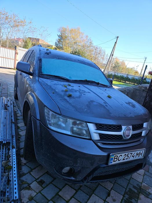 Fiat Freemont 2.0 Дизель з Європи