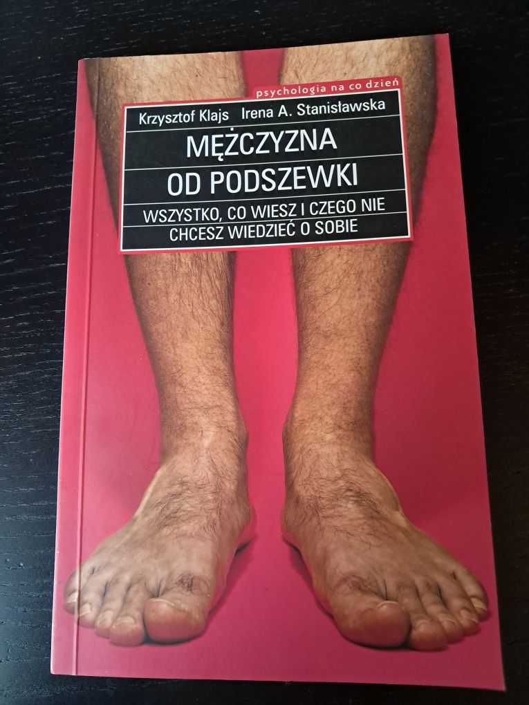 Mężczyzna od podszewki. Krzysztof Klajs, Irena A. Stanisławska