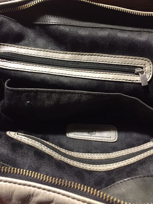 Кожанная сумка женская