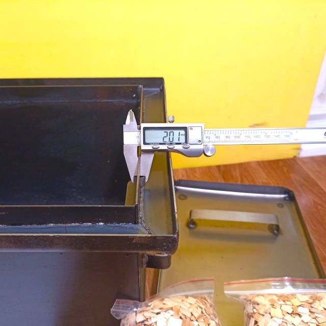 2мм холоднокатана сталь Коптильня коптилка гарячого копчення каптилка