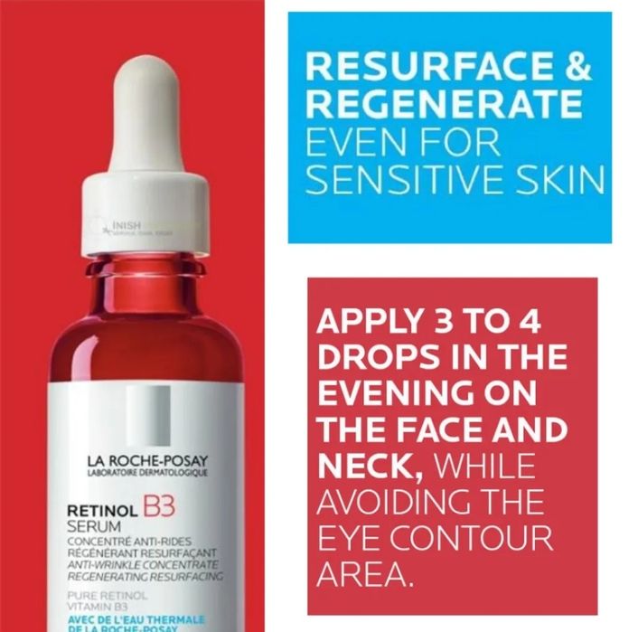 Інтенсивна сироватка проти зморщок Ля Рош-Позе Ретінол La Roche-Posay