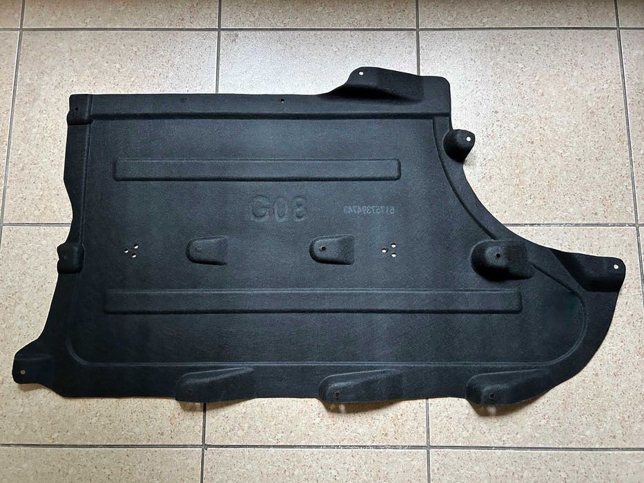 Захист днища BMW X3 G01 F97 X4 G02 F98 кожух середній 51757394743