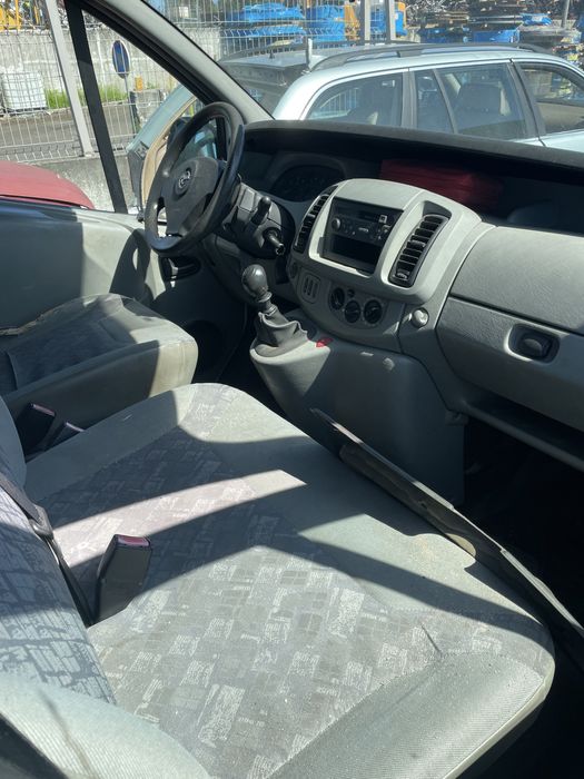 Opel vivaro - viatura para peças