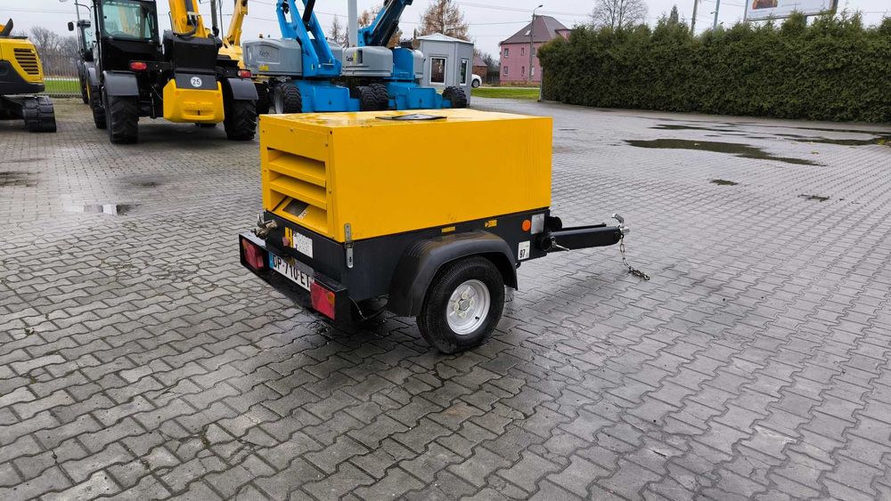 Kompresor Atlas Copco AIR2 rok 2015 cena 18900 netto po serwisie