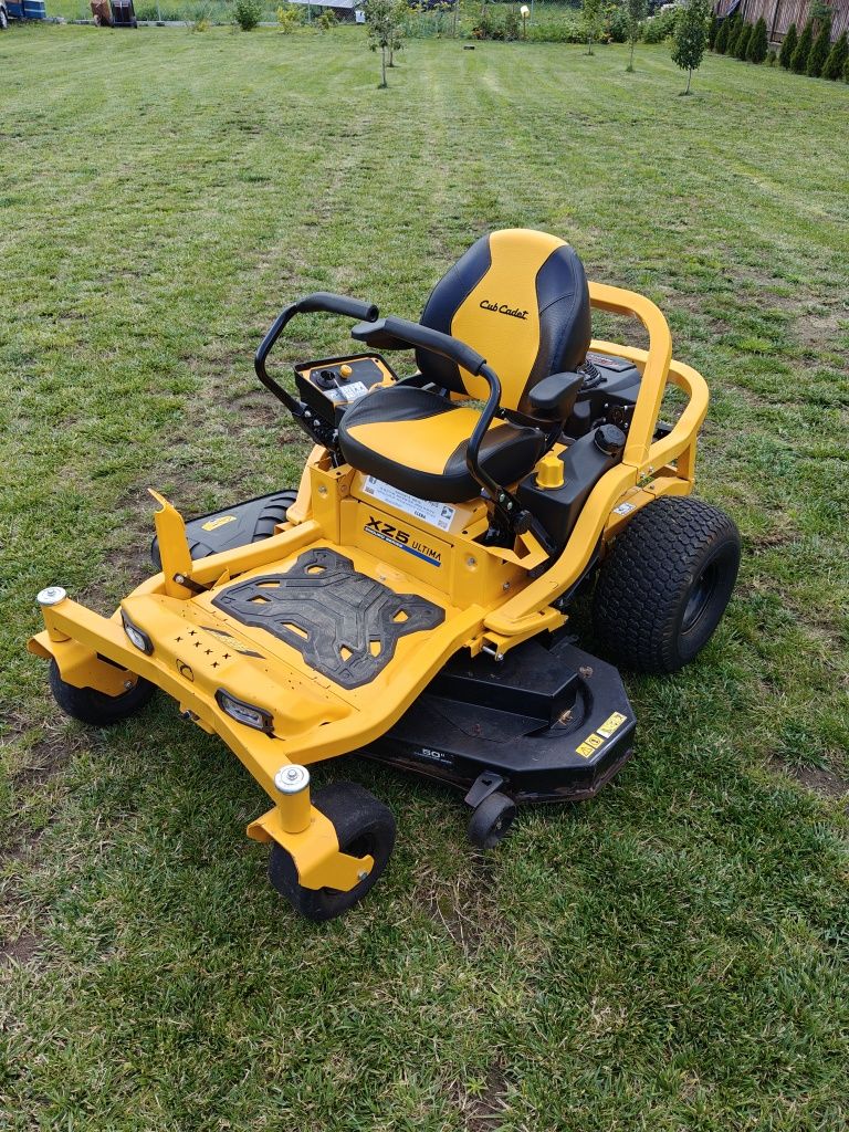 Traktorek kosiarka Cub Cadet XZ5 Ultima 22hp hydro zero turn Kawasaki!