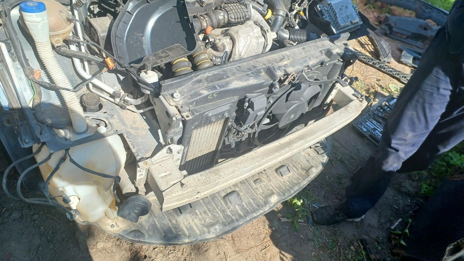 Патрубок  коллектор ситроен ц4 б7  пежо 207 308 CITROEN c4