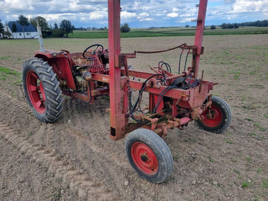 Zetor 3011 nosnik narzedzi UNIKAT 1964 rok
