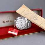 Zegarek vintage Omega – De Ville | Polskie dokumenty | automat | Swiss