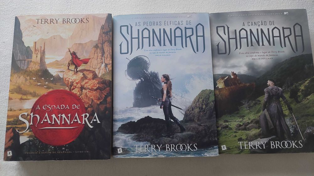 Livros - Shannara - Terry Brooks