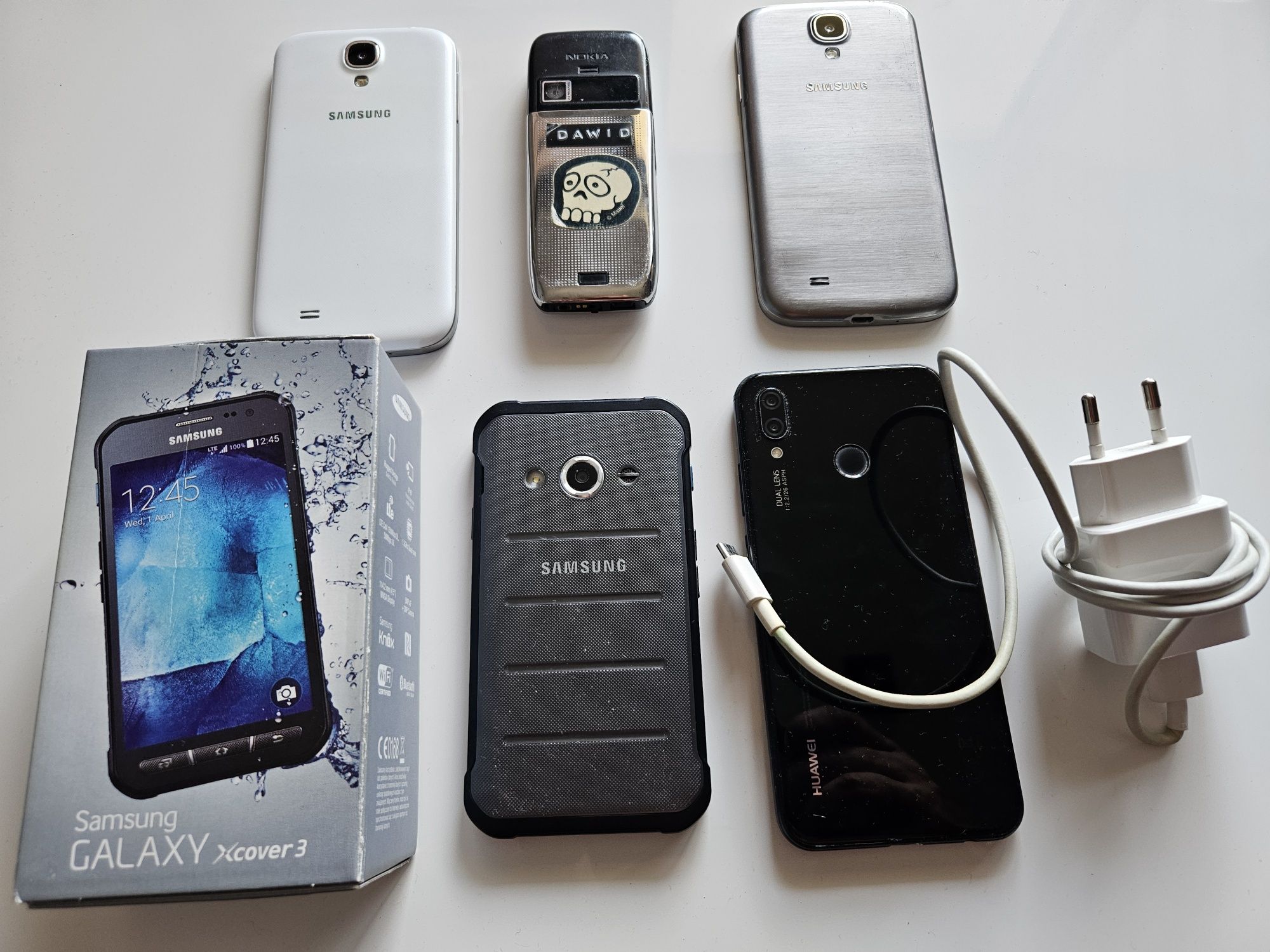 Smartfon Smartfony Nokia Samsung Huawei telefony.