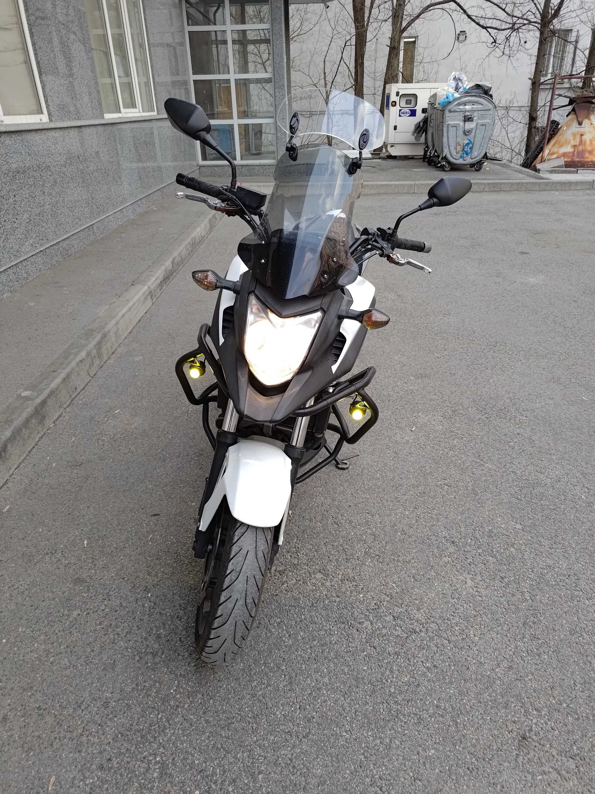 Honda NC700 ABS 2011