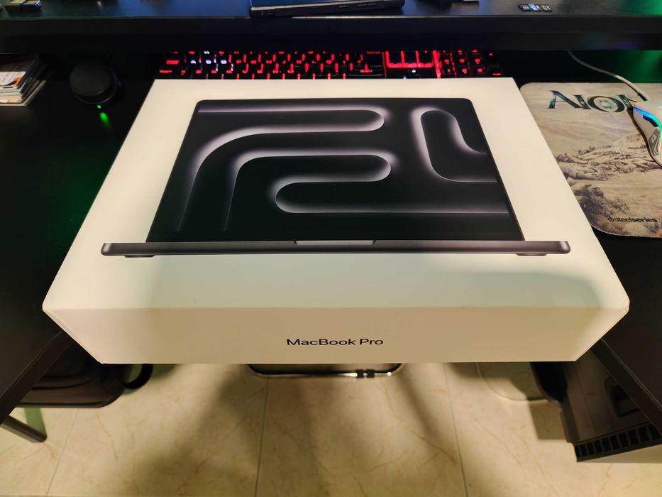 MacBook Pro 14" M4 2024 — Como novo