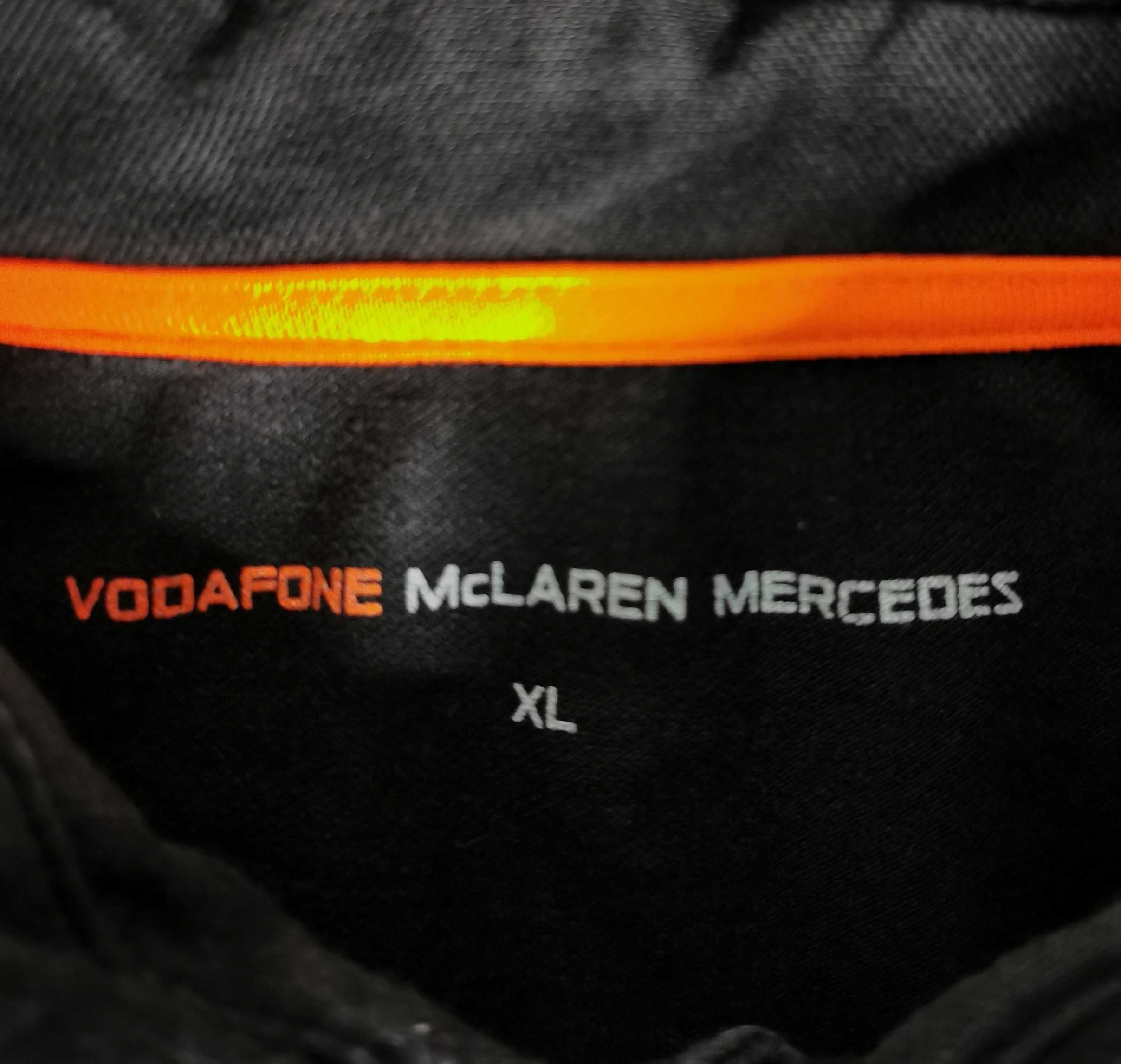 T-shirt polo McLaren sponsorowane rozmiar XL