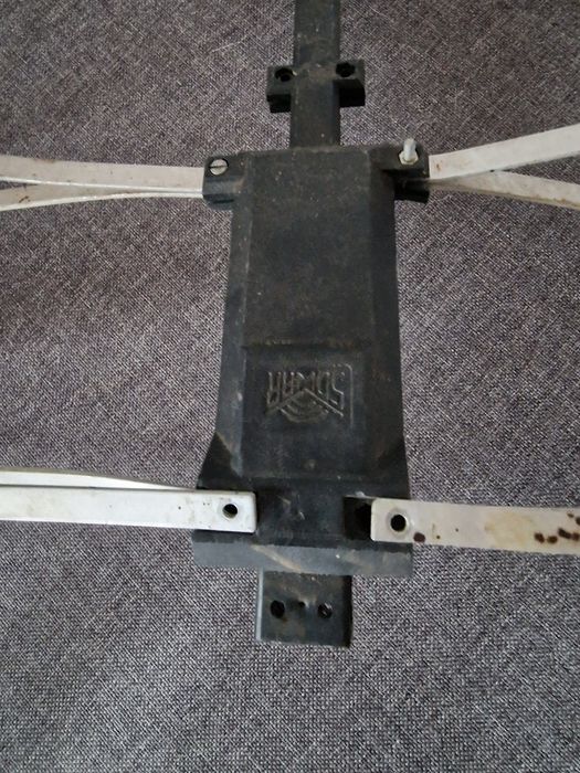 Antena TV telewizyjna + kabel + wtyka