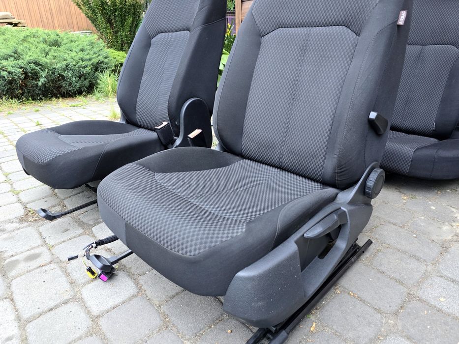 Салон сидіння VW Passat B7, B8 карти,сидіння  2010р.