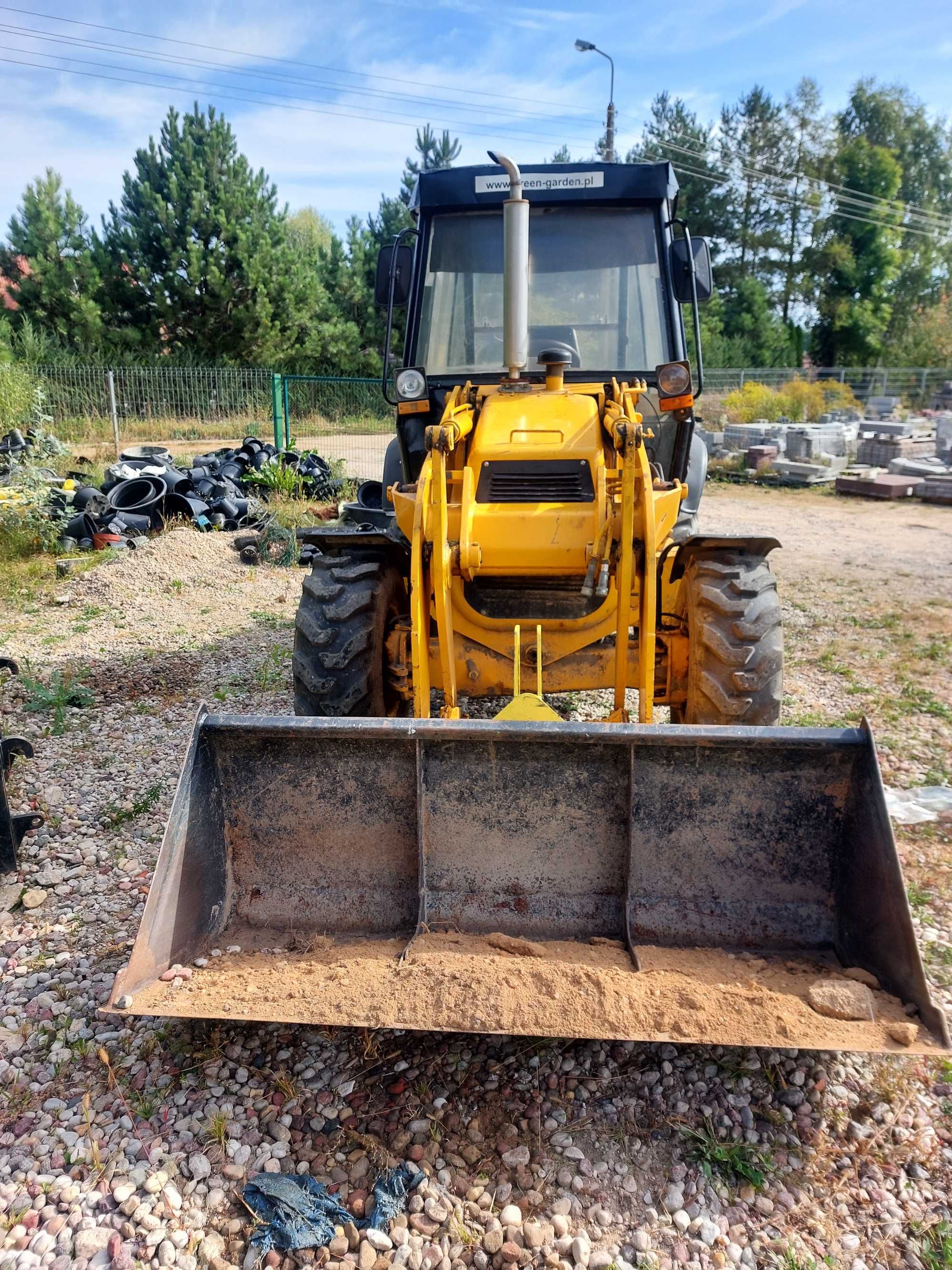 jcb 2cx ładowarka weidemann mini airmaster kołowa schaffer bobcat