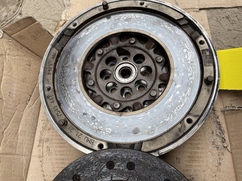 Комплект зчеплення на BMW е90 (m47t2)