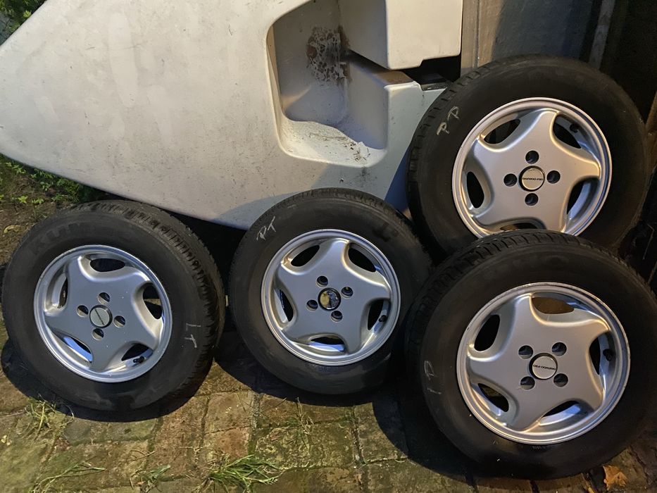 Polonez Plus koła felgi aluminiowe ładne 13x70x175