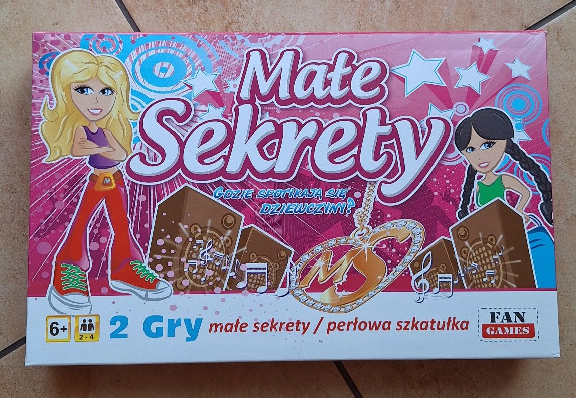 Gra planszowa "Małe sekrety"