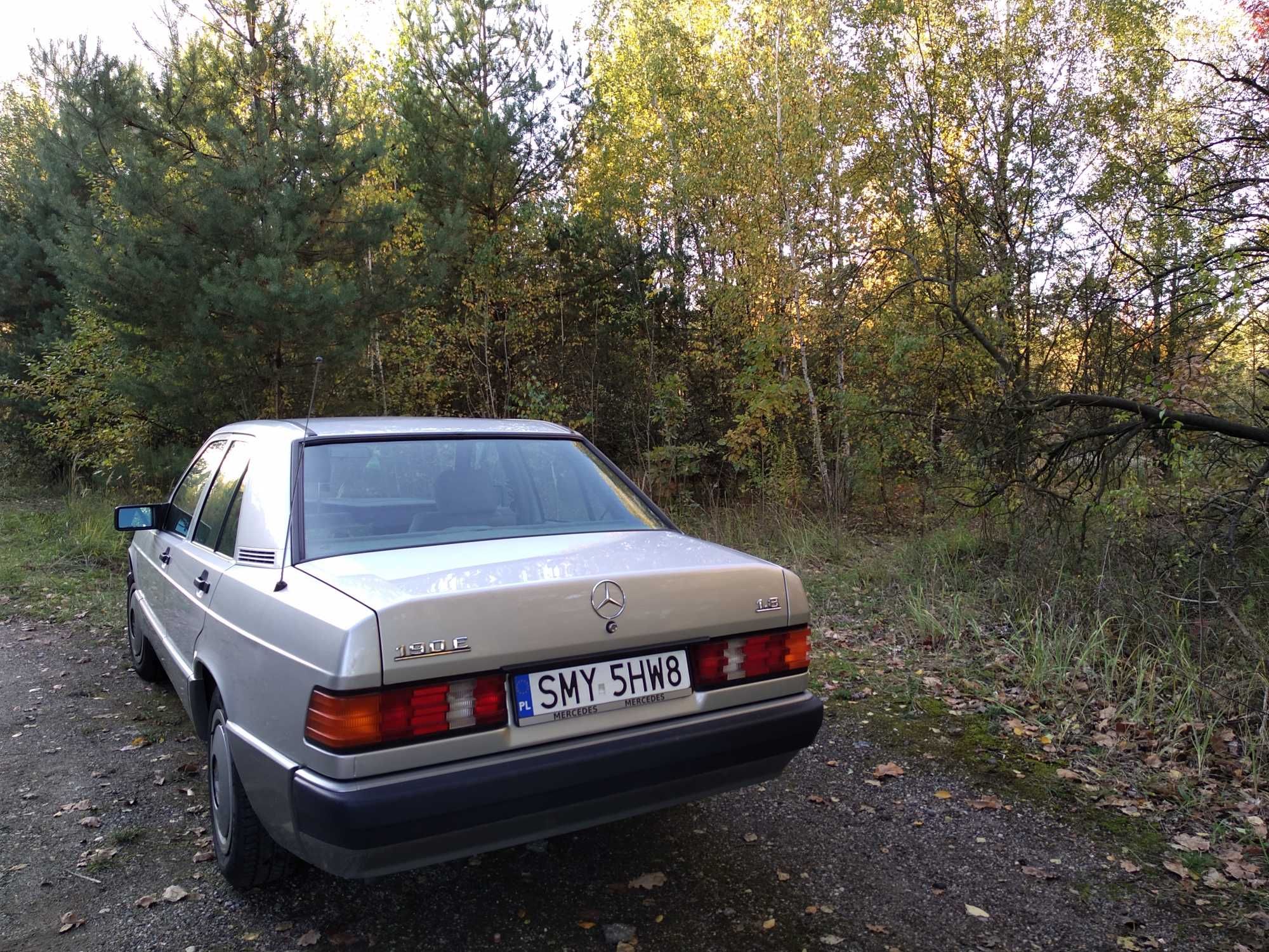 MERCEDES-BENZ 190E 1.8 1991rok. Stan kolekcjonerski