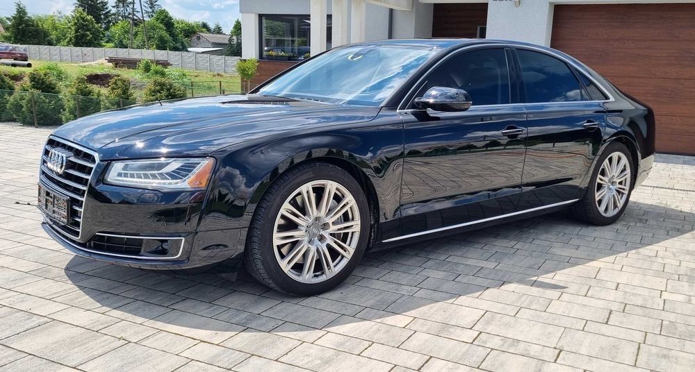 Audi A8 V8 4.0TFSI / Full