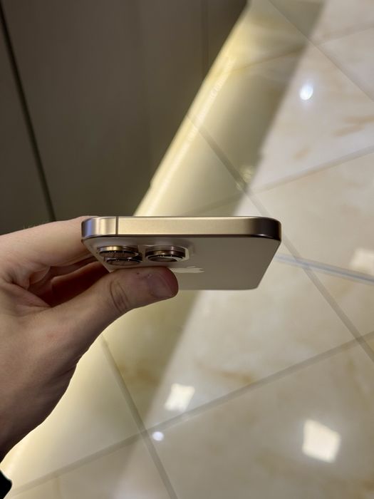 ИДЕАЛ! Айфон 16 Про Макс 256Гб Десерт/Золотой (1079$) Магазин/Гарантия