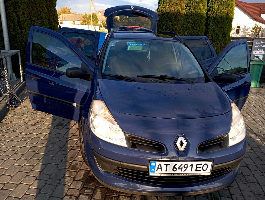 Renault Clio  2008  рік