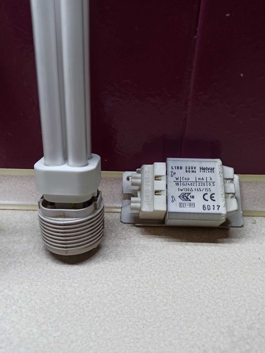 Stateczniki f-my Helvar 18W