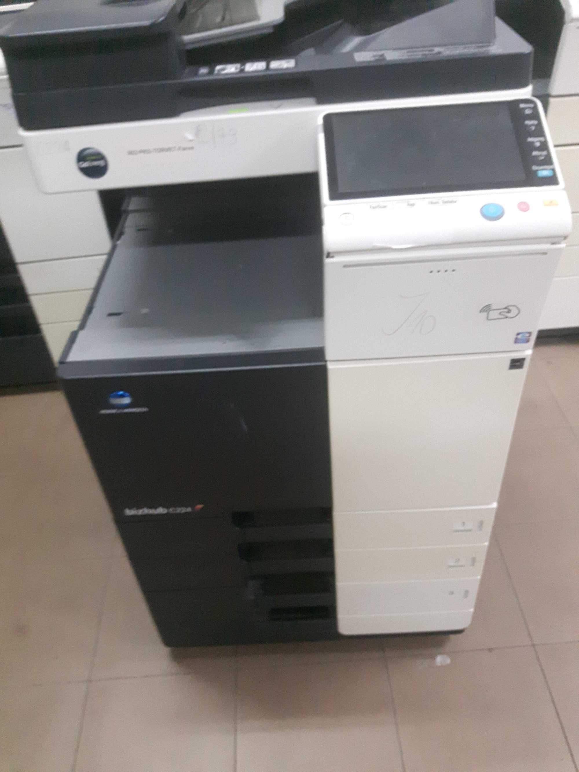 kserokopiarka używana wielofunkcyjna  ricoh c2003  kolor a3 a4