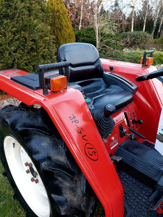Traktorek Yanmar F215 21,5KM 4x4 Oryginał Tur PROMOCJA