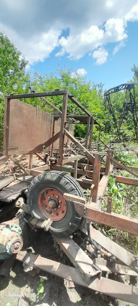 Теліжка до трактора 2,5×3,5м