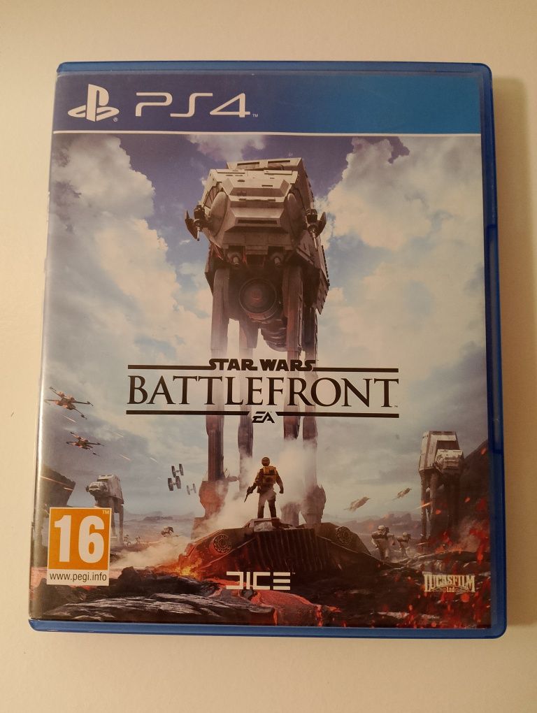 Battlefront Star Wars PS4