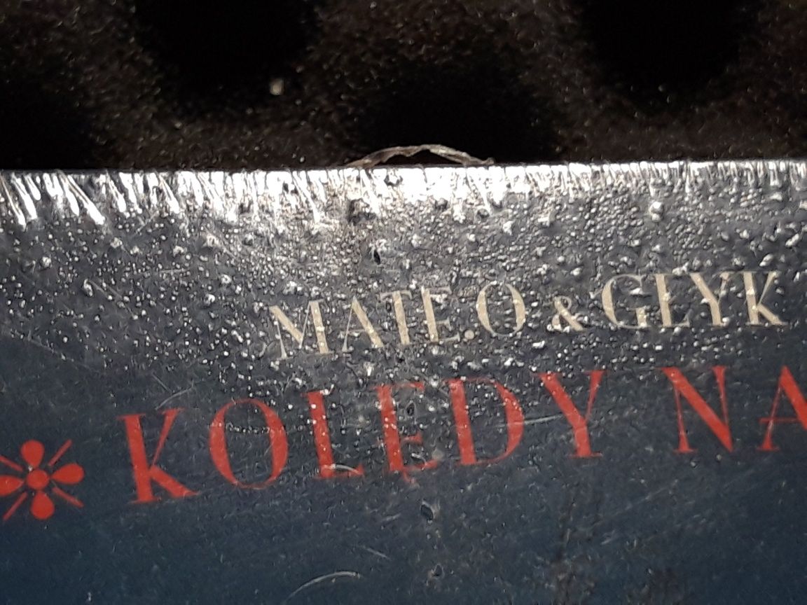 Mate.O & Głyk P.I.K. Trio – Kolędy Narodów (CD, 2014, FOLIA)