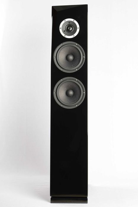 NOWE Obudowy głośnikowe SB Acoustics Rinjani Rinjani TX czarny satyna