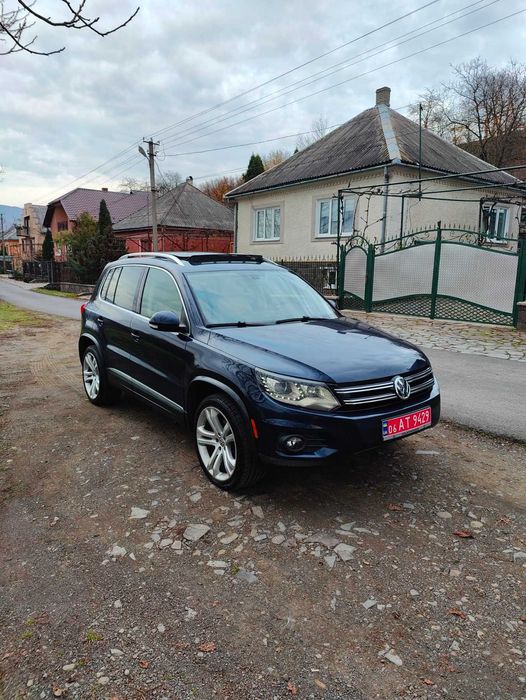 volkswagen tiguan