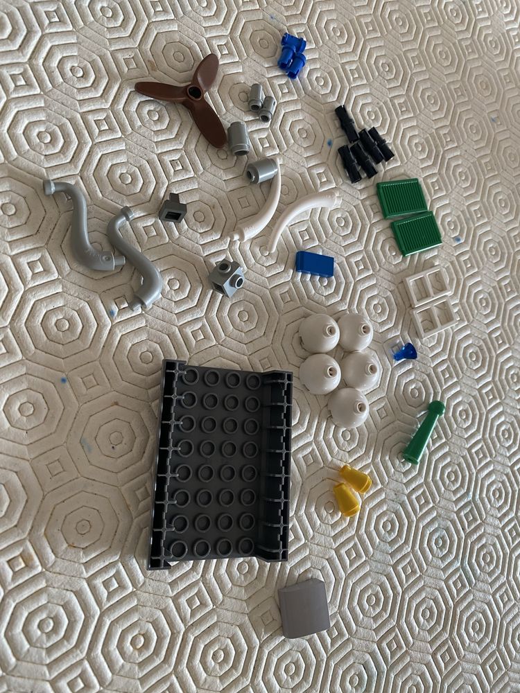 Peças de Lego variadas